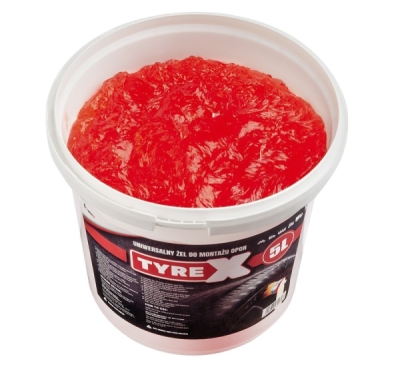Redats TYREX, Montážní pasta (gel) na pneumatiky, 5 kg, 08-01-10