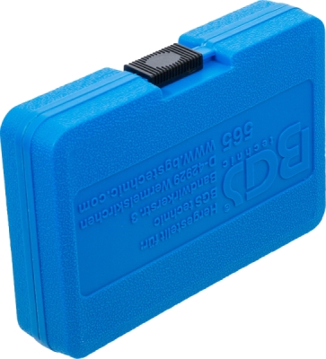 BGS 565, Sada děrovačů | 3 - 12 mm | 9dílná