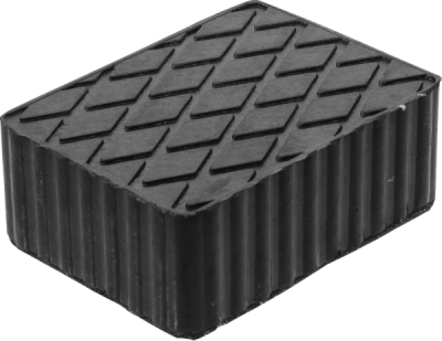 BGS BGS7038, Gumová podložka | 160 x 120 x 60 mm; ShA 85° +/- 5; 1470 g