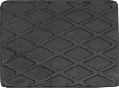 BGS BGS7038, Gumová podložka | 160 x 120 x 60 mm; ShA 85° +/- 5; 1470 g