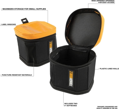 Sada dvou krychlových boxů TOUGHBUILT TB-192-A2