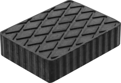 BGS BGS7007, Gumová podložka pro zvedací plošiny | 160 x 120 x 40 mm