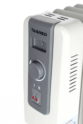Tagred TA920, Elektrické olejové topení 2000W, 9 žeber, bílé