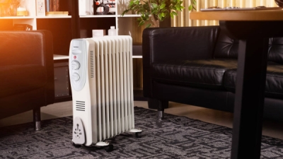 Tagred TA920, Elektrické olejové topení 2000W, 9 žeber, bílé