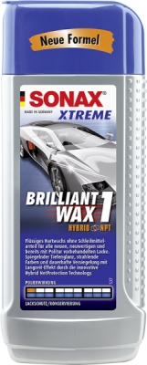 SONAX XTR Brilantní vosk WAX 1 250 ml