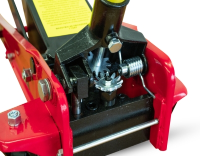 Kraft&Dele KD386, Nízkoprofilový hydraulický zvedák do 3 t