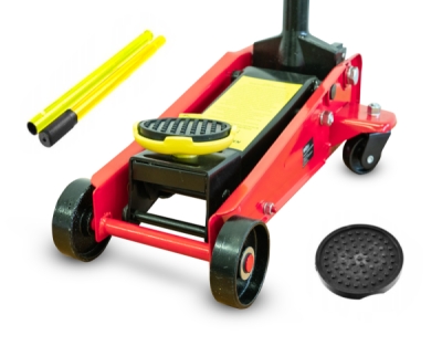 Kraft&Dele KD386, Nízkoprofilový hydraulický zvedák do 3 t