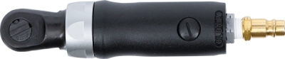 BGS 8472, Pneumatický ráčnový šroubovák | 6,3 mm (1/4") | 54 Nm | velmi krátká