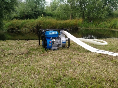 Tagred TA551, Benzínové čerpadlo na vodu, 2", 4800 W, 36000 l/h