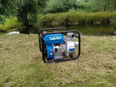 Tagred TA551, Benzínové čerpadlo na vodu, 2", 4800 W, 36000 l/h