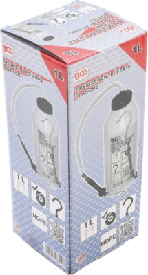 BGS 8519, Nádobka pro přístroj na odvzdušnění brzd | 1 l