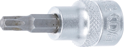 BGS 2545, Nástrčná hlavice | 10 mm (3/8") | T-profil (pro Torx) T30