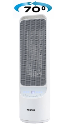 Tagred TA932, Sloupový termo ventilátor, rotační keramický ohřívač, 2000W