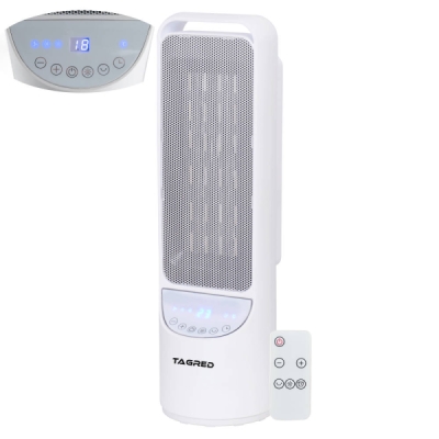 Tagred TA932, Sloupový termo ventilátor, rotační keramický ohřívač, 2000W