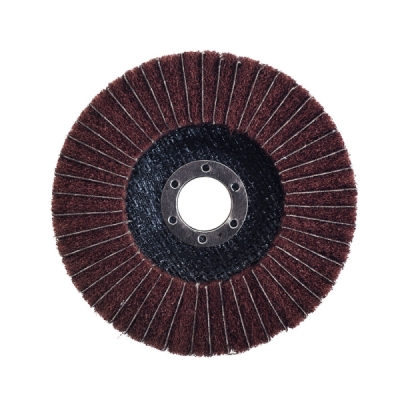 tarcza z włókniny 125mm do satyniarek i polerowania