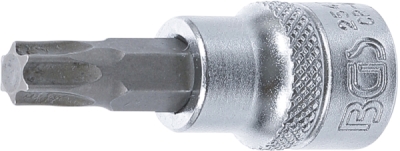 BGS 2547, Nástrčná hlavice | 10 mm (3/8") | T-profil (pro Torx) T45