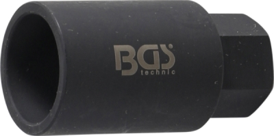 BGS 8656-8, Hlavice pro demontáž bezpečnostních šroubů ráfků | O 23,6 x 21,7 mm