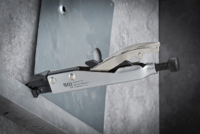 BGS 484, Skřipcové kleště | s mechanismem pro rychlé uvolněné | 220 mm