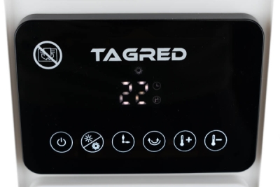 Tagred TA931, Sloupový termo ventilátor, rotační keramický ohřívač, 2000W