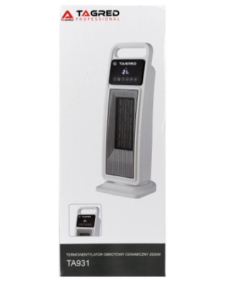 Tagred TA931, Sloupový termo ventilátor, rotační keramický ohřívač, 2000W
