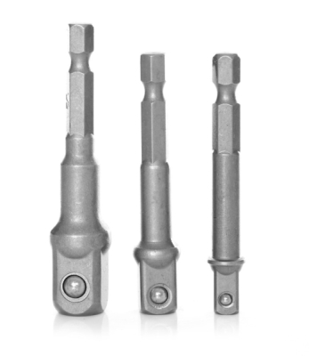Sada adaptérů, redukcí 3ks, 1/4", 3/8", 1/2" Tagred TA1069