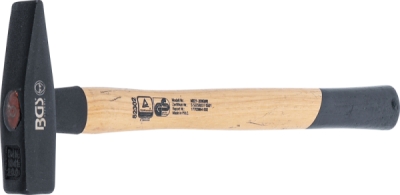 BGS 52302, Zámečnické kladivo | násada Hickory | DIN 1041 | 200 g