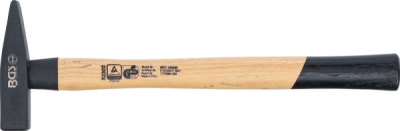 BGS 52302, Zámečnické kladivo | násada Hickory | DIN 1041 | 200 g
