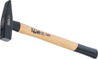 BGS 52302, Zámečnické kladivo | násada Hickory | DIN 1041 | 200 g