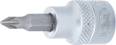BGS 2550, Nástrčná hlavice | 10 mm (3/8") | křížový PZ1