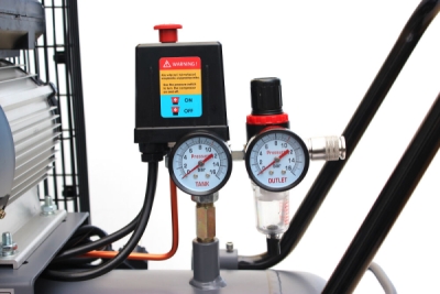 Tagred TA3390, Bezolejový kompresor s odlučovačem 100l, 230V, 3 písty, 3500W | 10 BAR