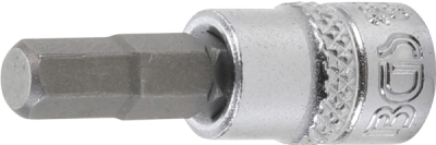 BGS 2500, Nástrčná hlavice | 6,3 mm (1/4") | vnitřní šestihran 6 mm