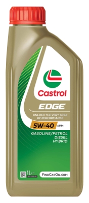 CASTROL EDGE 5W-40 A3/B4 1 lt