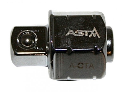 Gola sada, profil Gear Lock, průchozí ráčna a hlavice, 15 dílů - ASTA A-15GOTH