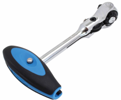 ASTA A-SR1472, Ráčna 1/4" s otočnou rukojetí | čtyřhran 1/4", kvalitní zpracování, pohodlná práce