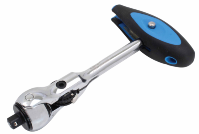 ASTA A-SR1472, Ráčna 1/4" s otočnou rukojetí | čtyřhran 1/4", kvalitní zpracování, pohodlná práce