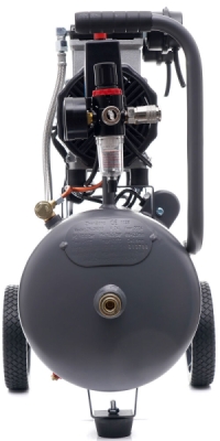 Tagred TA3383, Bezolejový kompresor 24l, 230V, 2 písty, 1100W