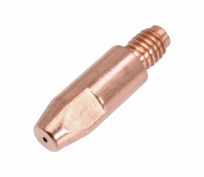 Kontaktní trubička pro drát 0,8 mm, M6, 28 mm, 10ks S-25W6T08
