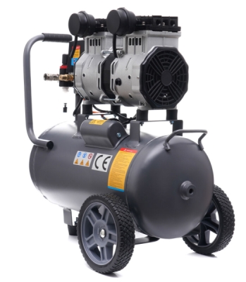 Tagred TA3383, Bezolejový kompresor 24l, 230V, 2 písty, 1100W