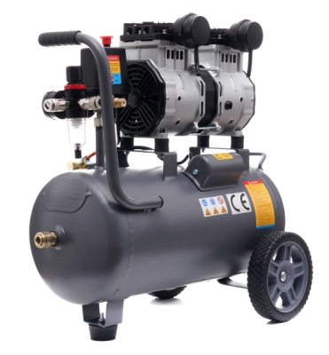 Tagred TA3383, Bezolejový kompresor 24l, 230V, 2 písty, 1100W