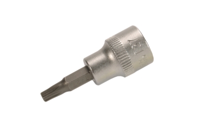 BGS 2573, Nástrčná hlavice | 10 mm (3/8") | T-profil (pro Torx) s otvorem T27