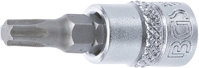 BGS 2594, Nástrčná hlavice | 6,3 mm (1/4") | T-profil (pro Torx) T27