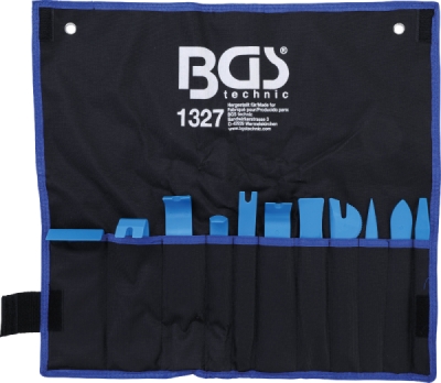 BGS 1327, Sada nářadí na montáž a demontáž čalounění | 11dílná