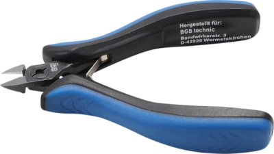 BGS 387, Přesné boční štípací kleště | 115 mm