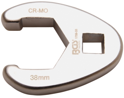 BGS 1759-38, Plochý otevřený klíč | 20 mm (3/4") | 38 mm