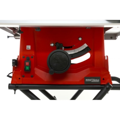 Kraft&Dele KD3152, Pojízdná stolní kotoučová pila 2800 W