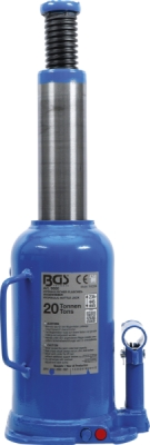 BGS BGS9888, Hydraulický zvedák panenka | nosnost 20 t, zdvih 150 mm, výška 235–445 mm