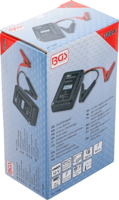 BGS 74240, Pomocné startovací zařízení | bez baterie | s technologií ultra kondenzátoru | 12 V / 300 A / 600 A