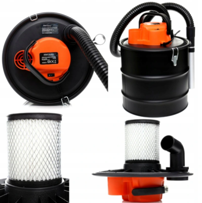 KD477, Odsavač popela 2000W | 20l