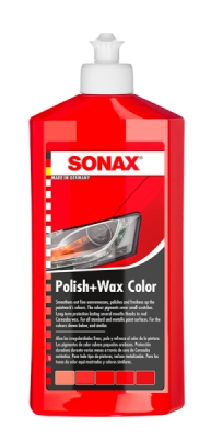 SONAX Color Polish červená 500 ml