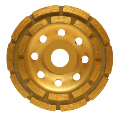 Diamantový brusný kotouč Turbo na beton či kámen, 125 x 22,2 mm, Tagred TA1031